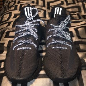 Adidas Yeezy Boost 350 V2 Static Black (Reflective